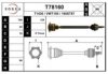 EAI T78160 Drive Shaft